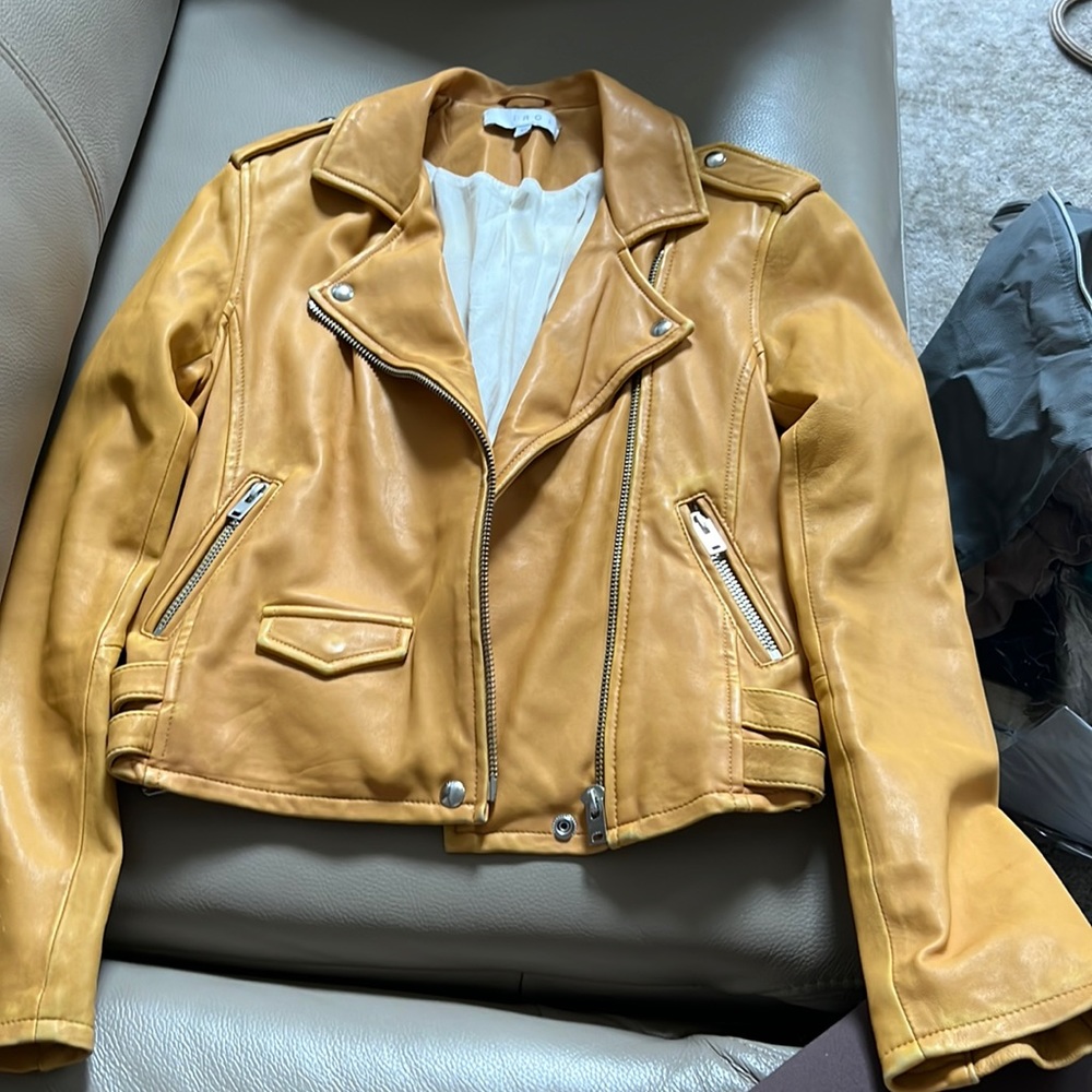 COPY - Iro leather jacket. Excellent condition